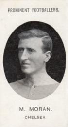 1907 Taddy & Co. Prominent Footballers, Series 1 #NNO Martin Moran Front