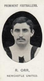 1907 Taddy & Co. Prominent Footballers, Series 1 #NNO Ronald Orr Front