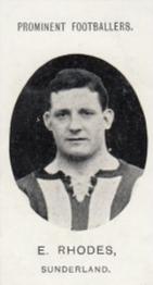1907 Taddy & Co. Prominent Footballers, Series 1 #NNO Dusty Rhodes Front