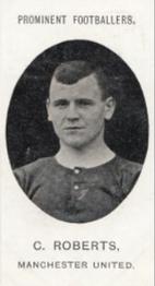 1907 Taddy & Co. Prominent Footballers, Series 1 #NNO Charlie Roberts Front