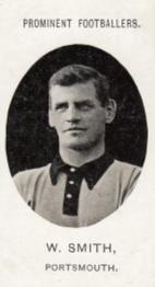 1907 Taddy & Co. Prominent Footballers, Series 1 #NNO Billy Smith Front