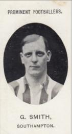 1907 Taddy & Co. Prominent Footballers, Series 1 #NNO George Smith Front