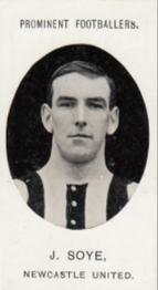 1907 Taddy & Co. Prominent Footballers, Series 1 #NNO Jimmy Soye Front