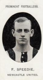 1907 Taddy & Co. Prominent Footballers, Series 1 #NNO Finlay Speedie Front