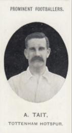 1907 Taddy & Co. Prominent Footballers, Series 1 #NNO Sandy Tait Front