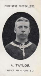 1907 Taddy & Co. Prominent Footballers, Series 1 #NNO Archie Taylor Front