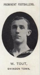 1907 Taddy & Co. Prominent Footballers, Series 1 #NNO Billy Tout Front