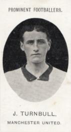 1907 Taddy & Co. Prominent Footballers, Series 1 #NNO Jimmy Turnbull Front