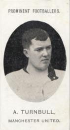 1907 Taddy & Co. Prominent Footballers, Series 1 #NNO Sandy Turnbull Front
