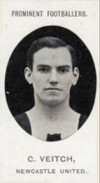1907 Taddy & Co. Prominent Footballers, Series 1 #NNO Colin Veitch Front