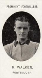1907 Taddy & Co. Prominent Footballers, Series 1 #NNO Roderick Walker Front