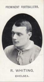 1907 Taddy & Co. Prominent Footballers, Series 1 #NNO Bob Whiting Front