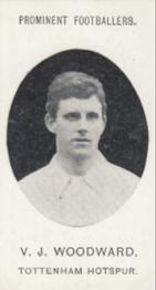 1907 Taddy & Co. Prominent Footballers, Series 1 #NNO Vivian Woodward Front