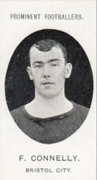 1907 Taddy & Co. Prominent Footballers, Series 1 #NNO Fred Connelly Front