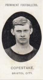 1907 Taddy & Co. Prominent Footballers, Series 1 #NNO Levi Copestake Front