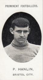 1907 Taddy & Co. Prominent Footballers, Series 1 #NNO Pat Hanlin Front