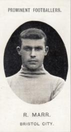1907 Taddy & Co. Prominent Footballers, Series 1 #NNO Reuben Marr Front