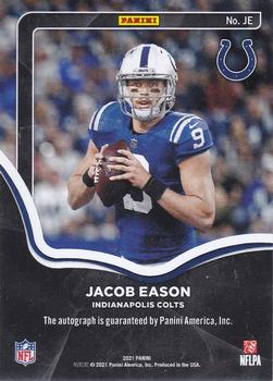 2022 Panini Father's Day - Private Signings #JE Jacob Eason Back