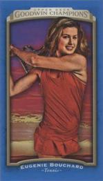 2017 Upper Deck Goodwin Champions - Royal Blue Minis #32 Eugenie Bouchard Front