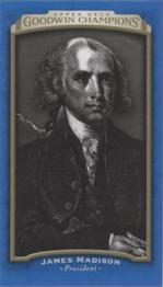2017 Upper Deck Goodwin Champions - Royal Blue Minis #54 James Madison Front