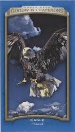 2017 Upper Deck Goodwin Champions - Royal Blue Minis #71 Eagle Front