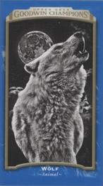 2017 Upper Deck Goodwin Champions - Royal Blue Minis #110 Wolf Front