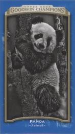 2017 Upper Deck Goodwin Champions - Royal Blue Minis #119 Panda Front