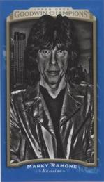 2017 Upper Deck Goodwin Champions - Royal Blue Minis #148 Marky Ramone Front