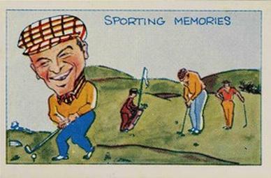 1962 Clevedon Confectionery Sporting Memories #6 Ben Hogan Front
