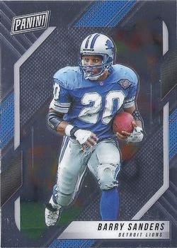 2022 Panini National Convention VIP Gold Pack #6 Barry Sanders Front