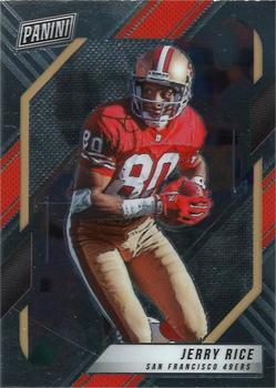 2022 Panini National Convention VIP Gold Pack #7 Jerry Rice Front
