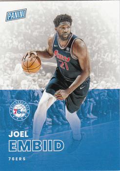 2022 Panini National Convention Silver Packs #27 Joel Embiid Front
