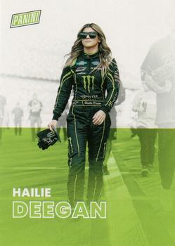 2022 Panini National Convention Silver Packs #54 Hailie Deegan Front