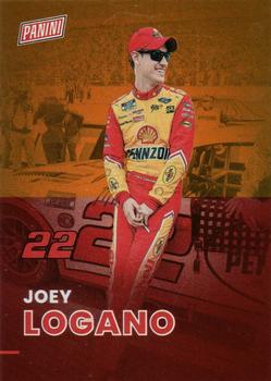 2022 Panini National Convention Silver Packs - Orange #53 Joey Logano Front