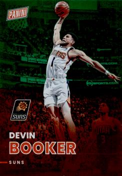 2022 Panini National Convention Silver Packs - Green #35 Devin Booker Front