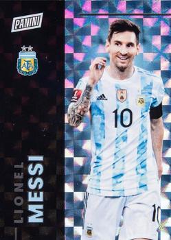 2022 Panini National Convention Silver Packs - National Hyperplaid #N13 Lionel Messi Front