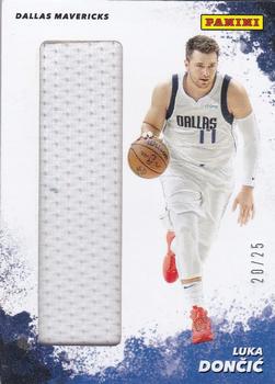 2022 Panini National Convention Silver Packs - Massive Materials Prime #LD Luka Doncic Front