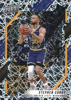 2022 Panini National Convention VIP Gold Pack - Lazer #22 Stephen Curry Front