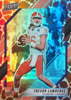 2022 Panini National Convention VIP Gold Pack - Giraffe #66 Trevor Lawrence Front
