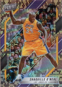 2022 Panini National Convention VIP Gold Pack - Snakeskin #40 Shaquille O'Neal Front