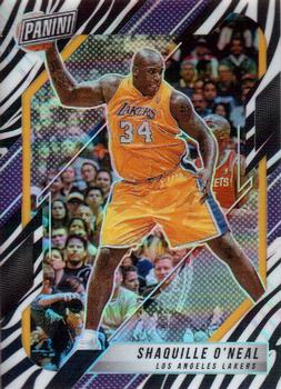 2022 Panini National Convention VIP Gold Pack - Zebra #40 Shaquille O'Neal Front