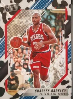 2022 Panini National Convention VIP Gold Pack - Dalmation #31 Charles Barkley Front