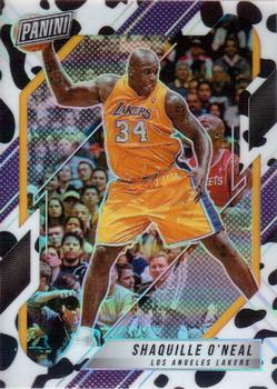 2022 Panini National Convention VIP Gold Pack - Dalmation #40 Shaquille O'Neal Front