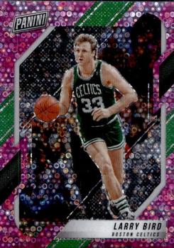2022 Panini National Convention VIP Gold Pack - Pink Camo #27 Larry Bird Front