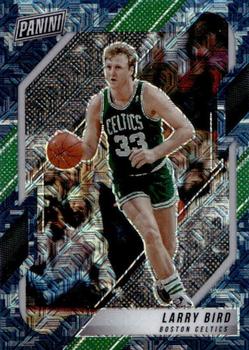 2022 Panini National Convention VIP Gold Pack - Blue Camo #27 Larry Bird Front