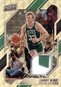 2022 Panini National Convention VIP Gold Pack - Memorabilia 1/1 #27 Larry Bird Front