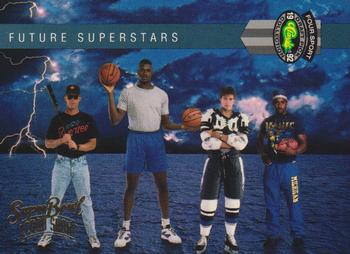 1992 Classic Four Sport - Super Bowl Card Show #NNO Future Superstars Front