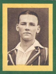 1931 United Tobacco Co.Springbok Rugby & Cricket Teams #10 Ken Viljoen Front