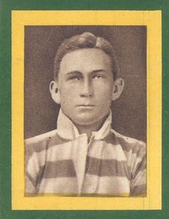 1931 United Tobacco Co.Springbok Rugby & Cricket Teams #25 Jacobus Van Der Westhuizen Front
