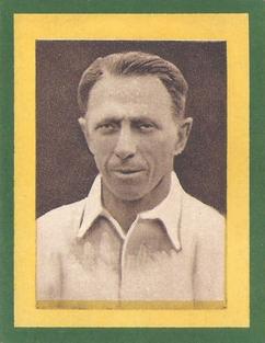 1931 United Tobacco Co.Springbok Rugby & Cricket Teams #36 Herbie Taylor Front